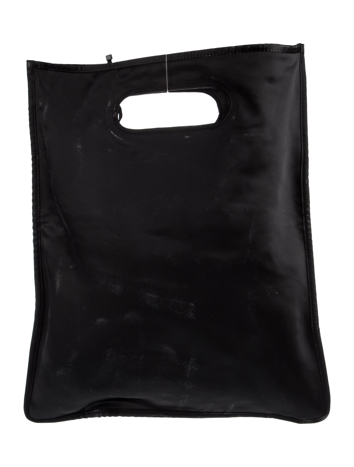 Max Mara Satin Top Handle Bag